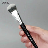 LOYBJ Professional Foundation Brush 47 Broom Head Liquid Foundation Shadow Concealer Brushes Women Face Base Makeup Beauty Tools - GiFTiFY