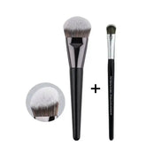 LOYBJ Professional Foundation Brush 47 Broom Head Liquid Foundation Shadow Concealer Brushes Women Face Base Makeup Beauty Tools - GiFTiFY
