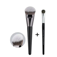 LOYBJ Professional Foundation Brush 47 Broom Head Liquid Foundation Shadow Concealer Brushes
