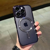 Luxury Magnetic Clear Case for iPhone - GiFTiFY