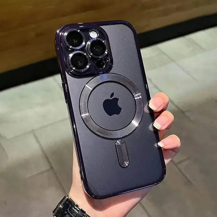 Luxury Magnetic Clear Case for iPhone - GiFTiFY