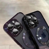 Luxury Magnetic Clear Case for iPhone - GiFTiFY