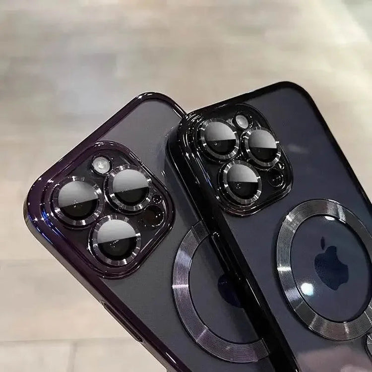 Luxury Magnetic Clear Case for iPhone - GiFTiFY