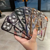 Luxury Magnetic Clear Case for iPhone - GiFTiFY