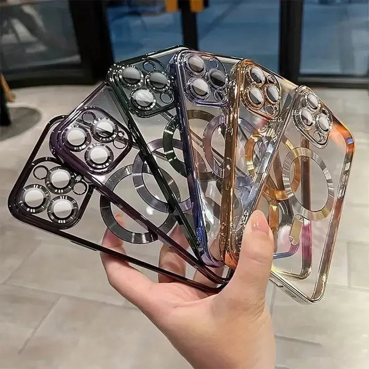 Luxury Magnetic Clear Case for iPhone - GiFTiFY