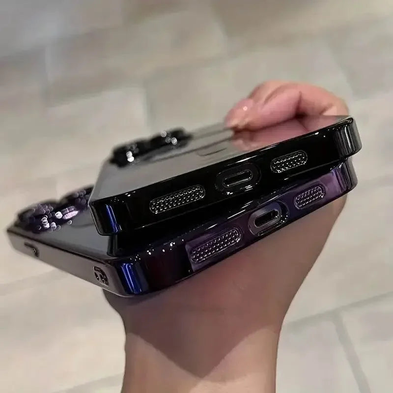 Luxury Magnetic Clear Case for iPhone - GiFTiFY