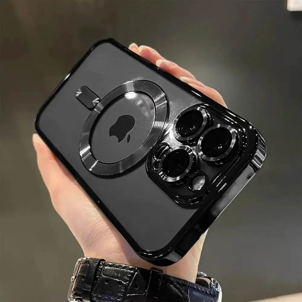 Luxury Magnetic Clear Case for iPhone - GiFTiFY