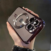 Luxury Magnetic Clear Case for iPhone - GiFTiFY