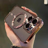 Luxury Magnetic Clear Case for iPhone - GiFTiFY