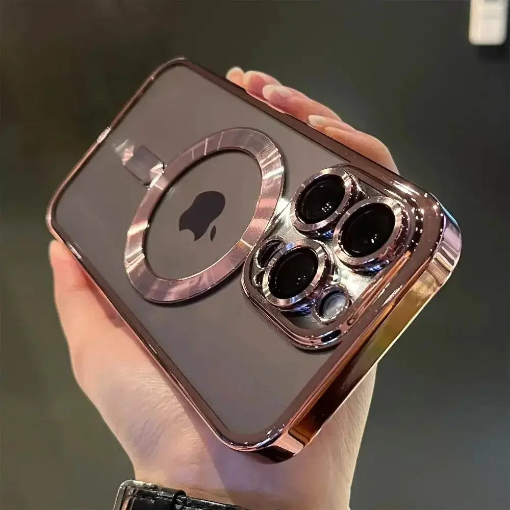 Luxury Magnetic Clear Case for iPhone - GiFTiFY