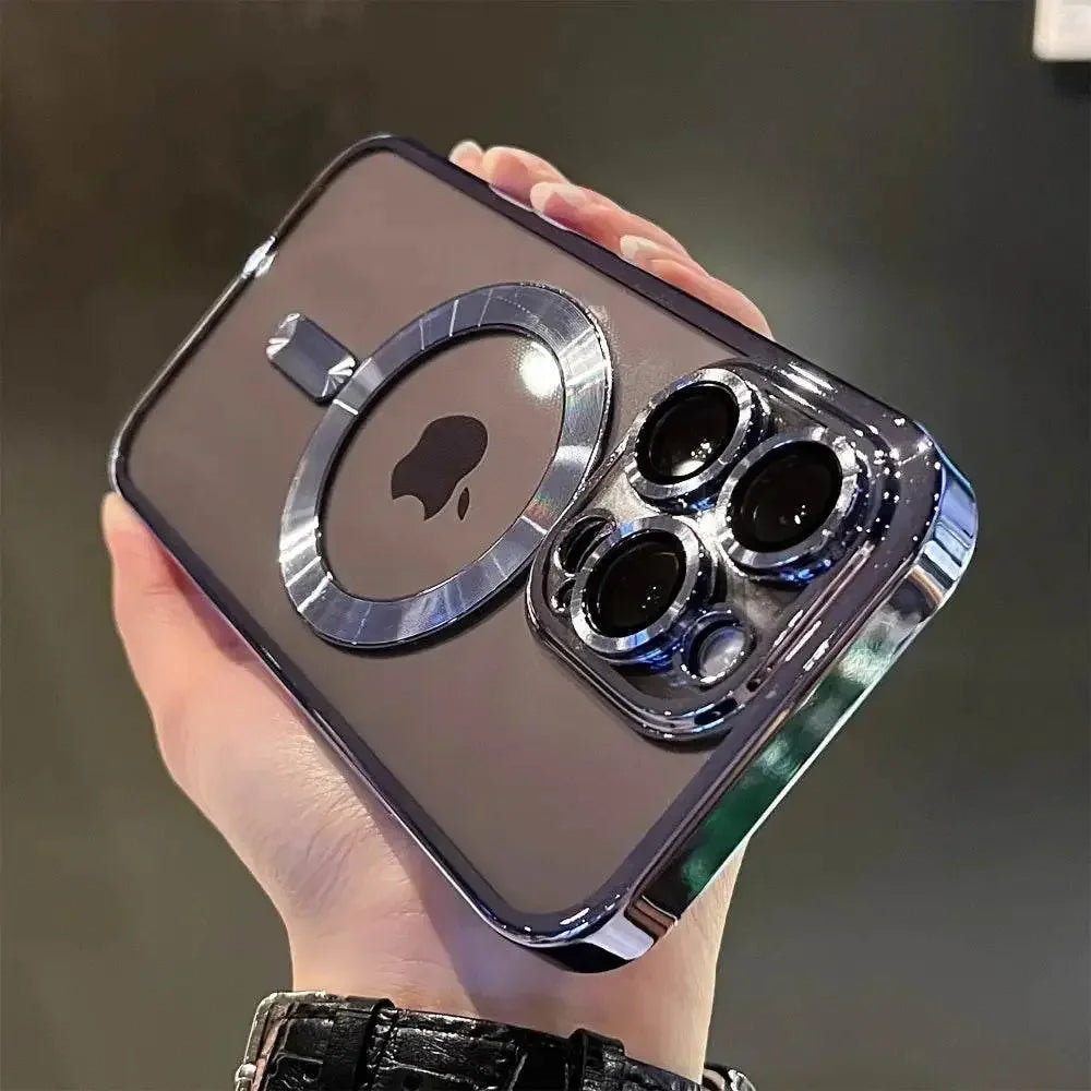 Luxury Magnetic Clear Case for iPhone - GiFTiFY