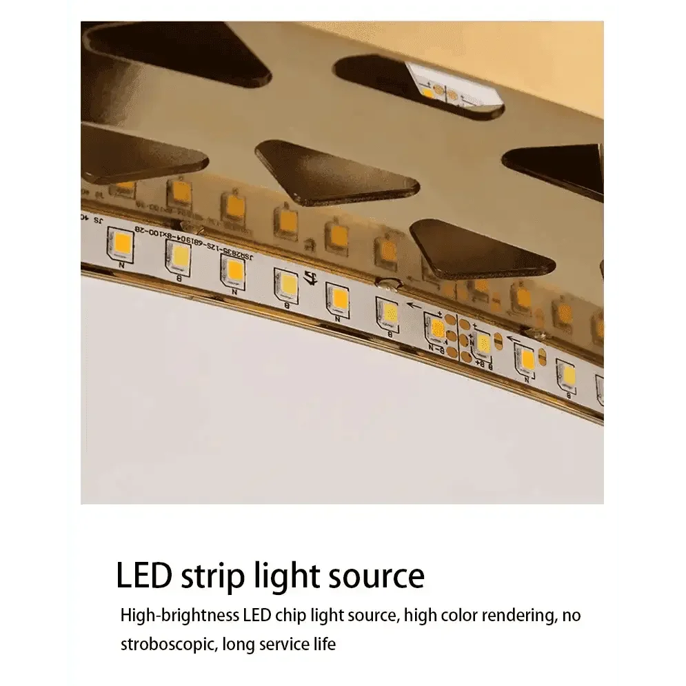 Gold Dia 80cm Crystal Ceiling Pendant Luxury Modest Crystal Chandelier Round Crystal Chandelier - GiFTiFY