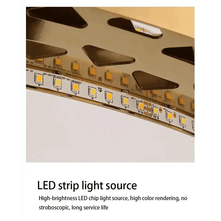 Gold Dia 80cm Crystal Ceiling Pendant Luxury Modest Crystal Chandelier Round Crystal Chandelier - GiFTiFY