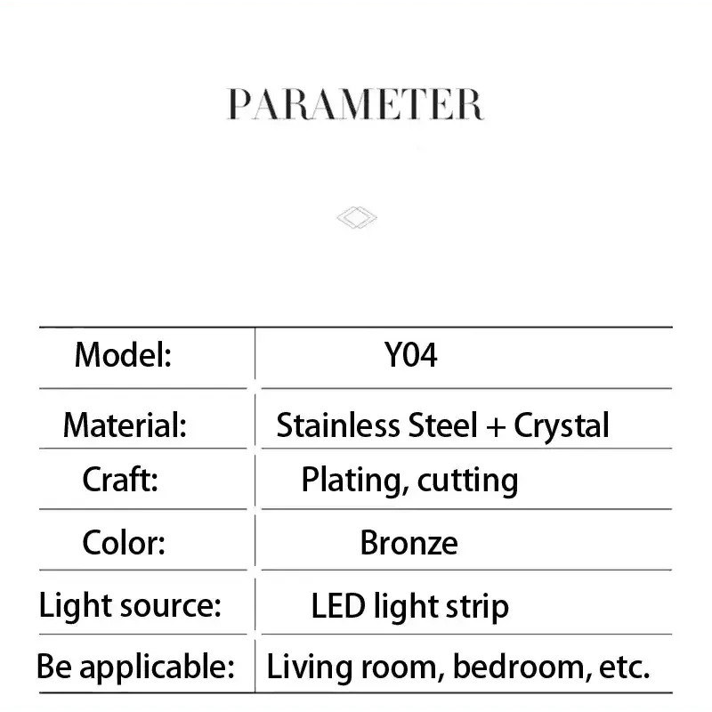 Gold Dia 80cm Crystal Ceiling Pendant Luxury Modest Crystal Chandelier Round Crystal Chandelier - GiFTiFY