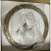 Gold Dia 80cm Crystal Ceiling Pendant Luxury Modest Crystal Chandelier Round Crystal Chandelier - GiFTiFY