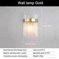 Gold Dia 80cm Crystal Ceiling Pendant Luxury Modest Crystal Chandelier Round Crystal Chandelier