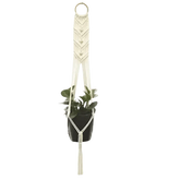 Macrame Plant Shelves with Plants Gardening Macrame Plant Hangers - GiFTiFY