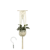 Macrame Plant Shelves with Plants Gardening Macrame Plant Hangers - GiFTiFY