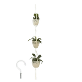 Macrame Plant Shelves with Plants Gardening Macrame Plant Hangers - GiFTiFY