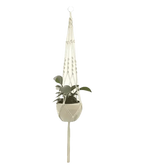 Macrame Plant Shelves with Plants Gardening Macrame Plant Hangers - GiFTiFY