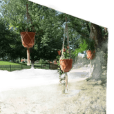 Macrame Plant Shelves with Plants Gardening Macrame Plant Hangers - GiFTiFY