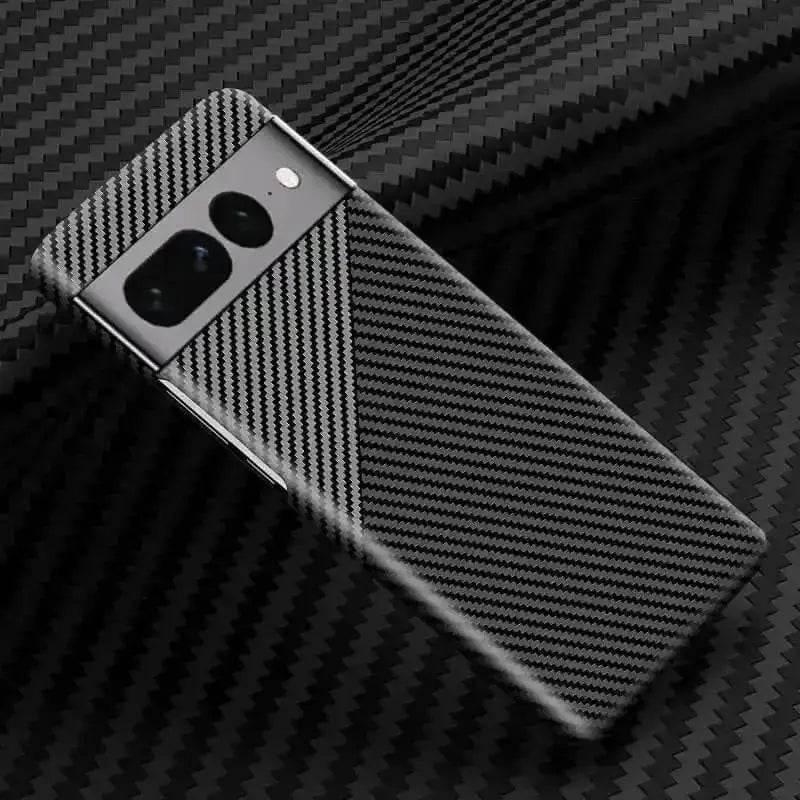 MagSafe Carbon Fiber Phone Case for Google Pixel - GiFTiFY