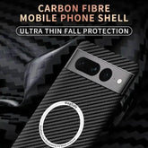 MagSafe Carbon Fiber Phone Case for Google Pixel - GiFTiFY