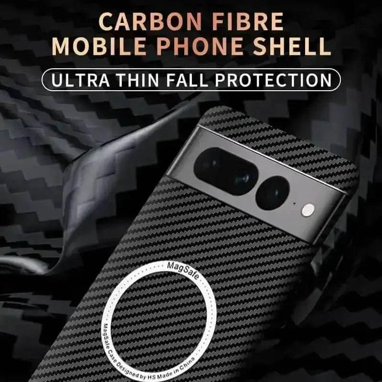 MagSafe Carbon Fiber Phone Case for Google Pixel - GiFTiFY