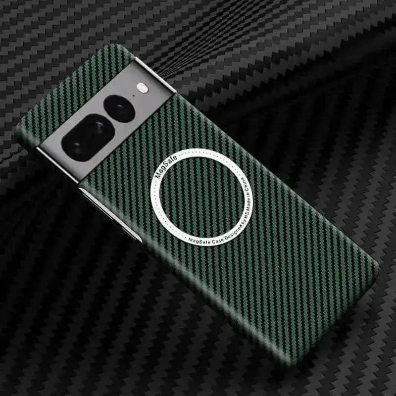 MagSafe Carbon Fiber Phone Case for Google Pixel - GiFTiFY