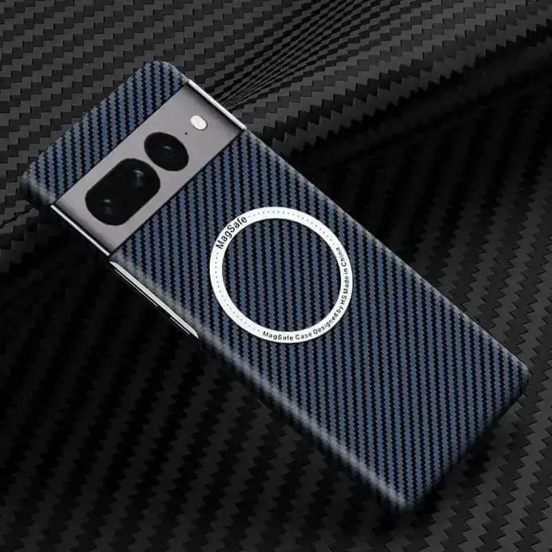 MagSafe Carbon Fiber Phone Case for Google Pixel - GiFTiFY