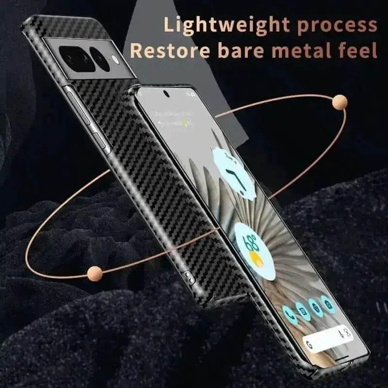 MagSafe Carbon Fiber Phone Case for Google Pixel - GiFTiFY