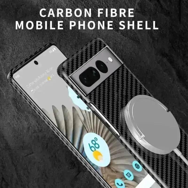 MagSafe Carbon Fiber Phone Case for Google Pixel - GiFTiFY