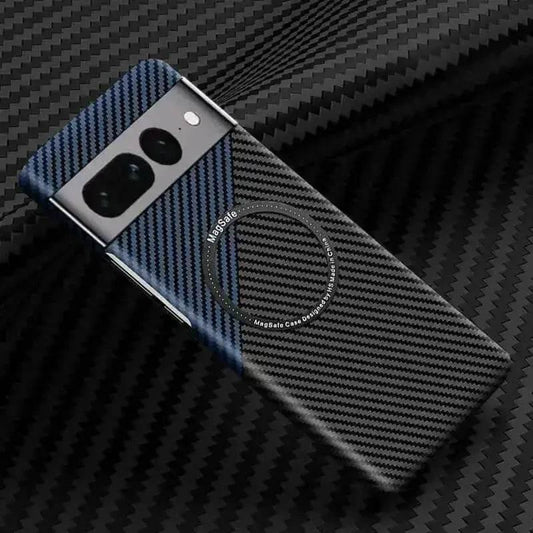 MagSafe Carbon Fiber Phone Case for Google Pixel - GiFTiFY