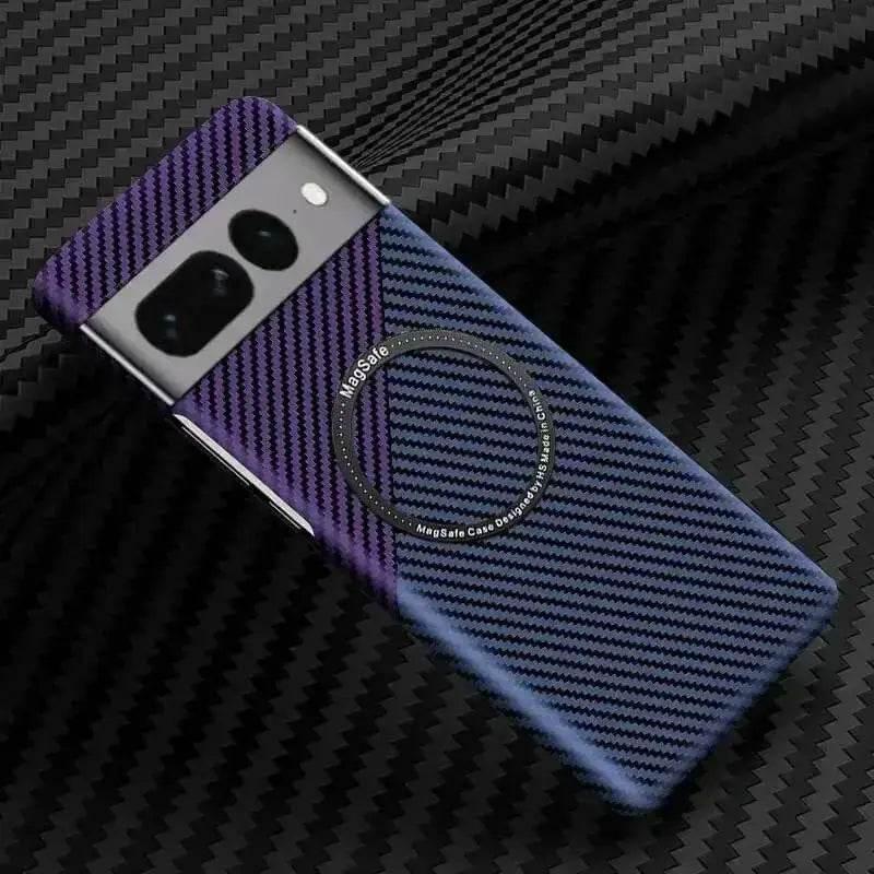MagSafe Carbon Fiber Phone Case for Google Pixel - GiFTiFY