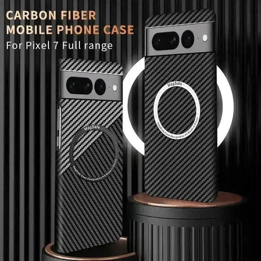 MagSafe Carbon Fiber Phone Case for Google Pixel - GiFTiFY