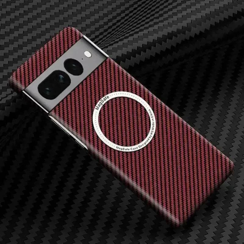 MagSafe Carbon Fiber Phone Case for Google Pixel - GiFTiFY