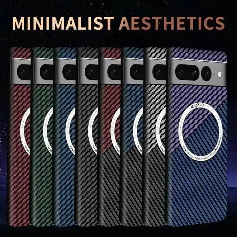 MagSafe Carbon Fiber Phone Case for Google Pixel - GiFTiFY