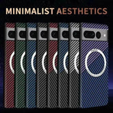 MagSafe Carbon Fiber Phone Case for Google Pixel - GiFTiFY