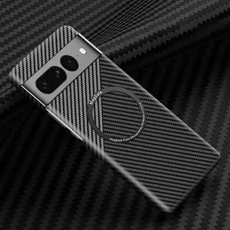 MagSafe Carbon Fiber Phone Case for Google Pixel - GiFTiFY
