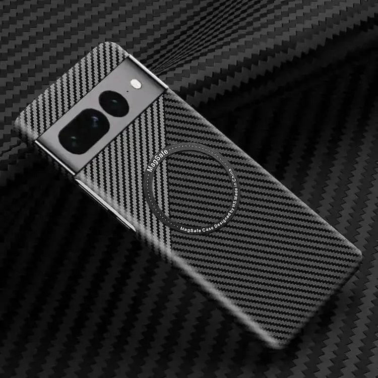 MagSafe Carbon Fiber Phone Case for Google Pixel - GiFTiFY
