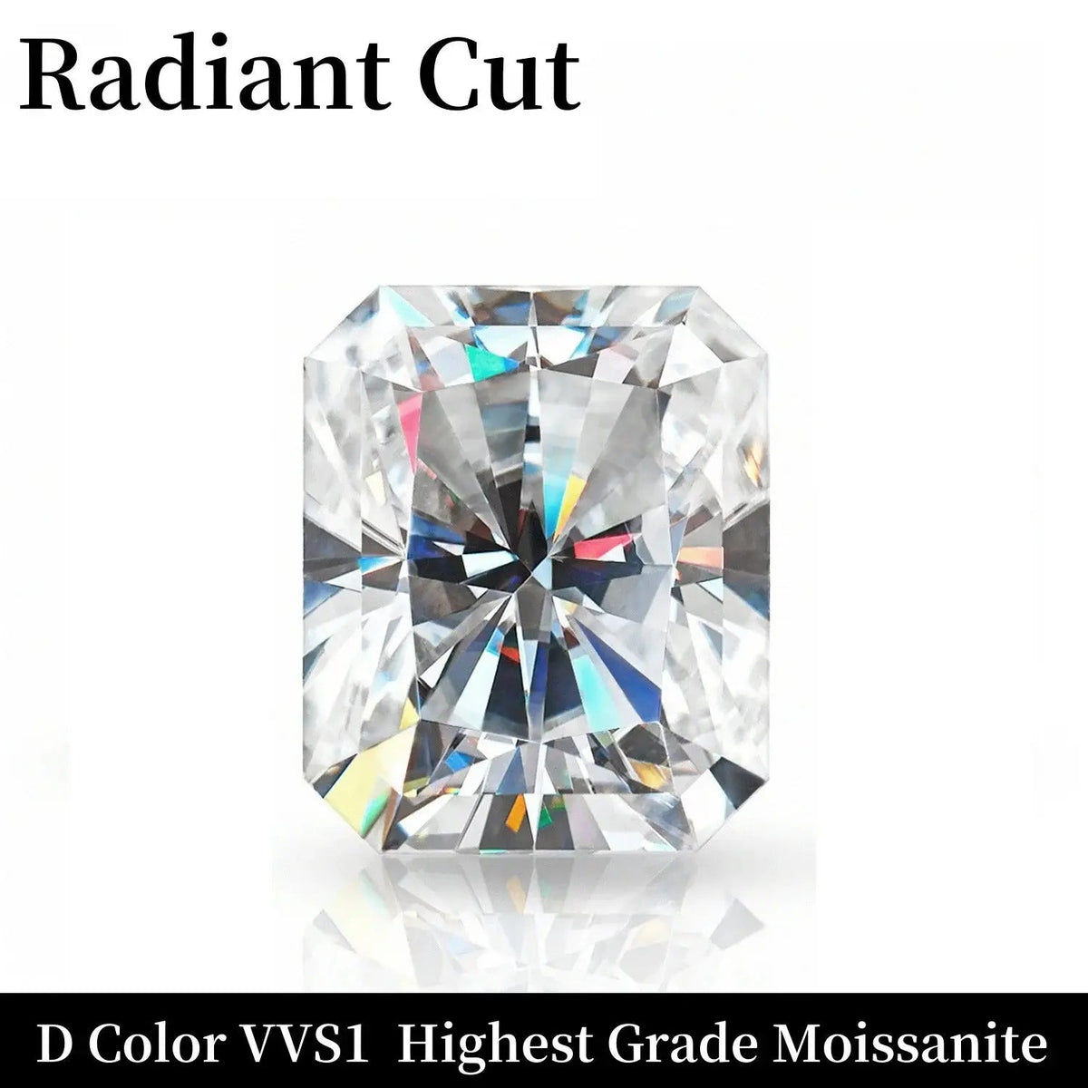 Top Quality Moissanite Loose moissanite gemstones Moissanite Loose Gemstones by Dropshee