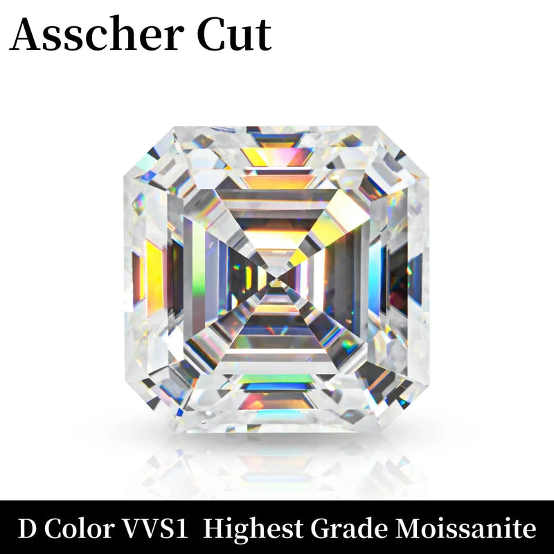 Top Quality Moissanite Loose moissanite gemstones Moissanite Loose Gemstones by Dropshee