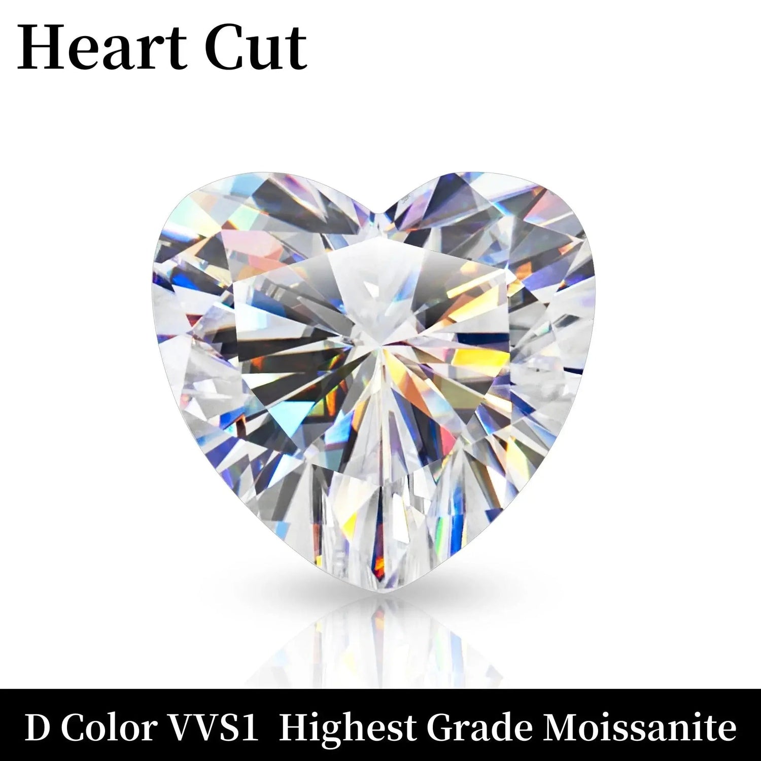 Top Quality Moissanite Loose moissanite gemstones - GiFTiFY