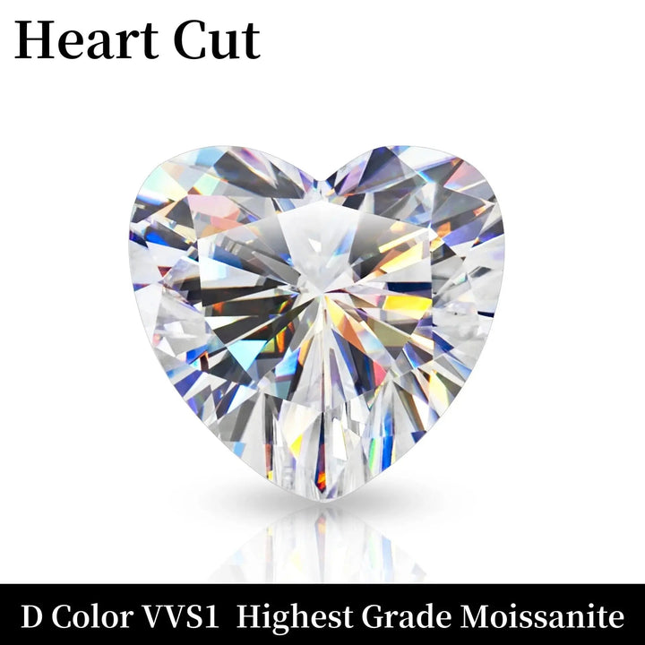 Top Quality Moissanite Loose moissanite gemstones - GiFTiFY