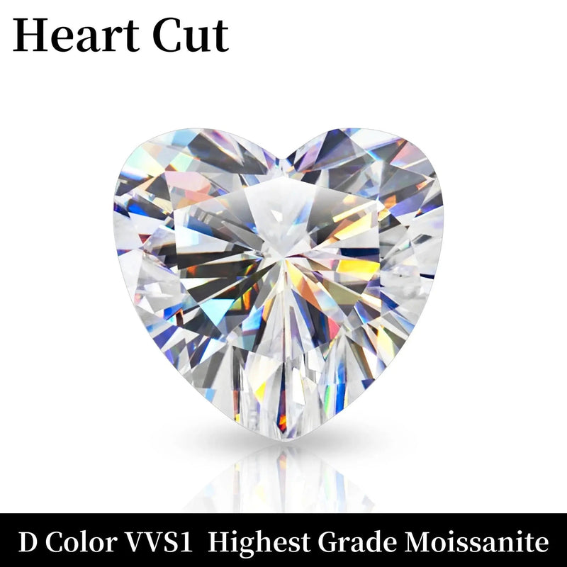 Top Quality Moissanite Loose moissanite gemstones Moissanite Loose Gemstones by Dropshee