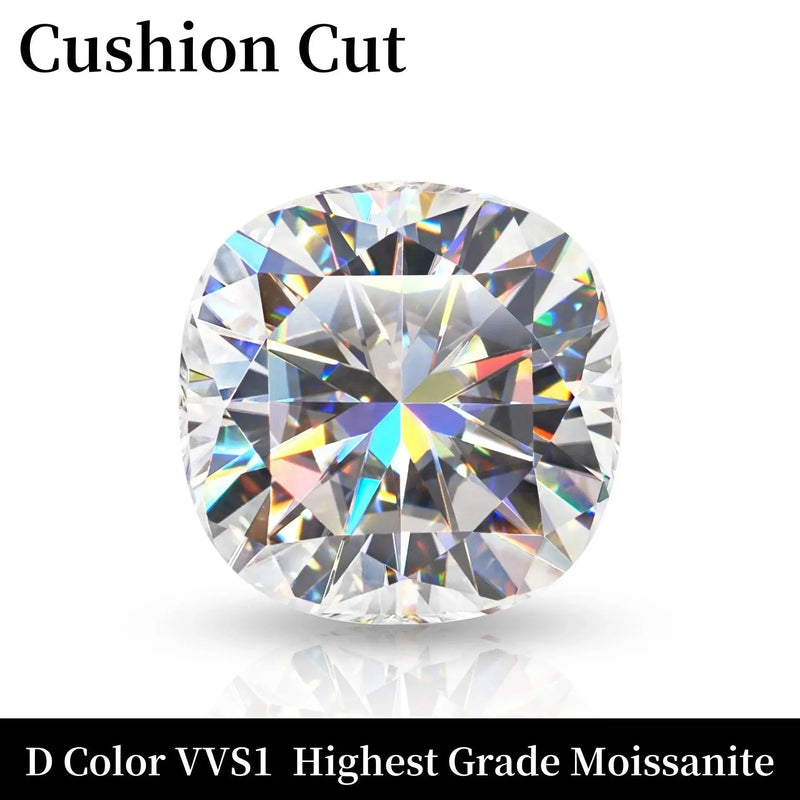Top Quality Moissanite Loose moissanite gemstones Moissanite Loose Gemstones by Dropshee