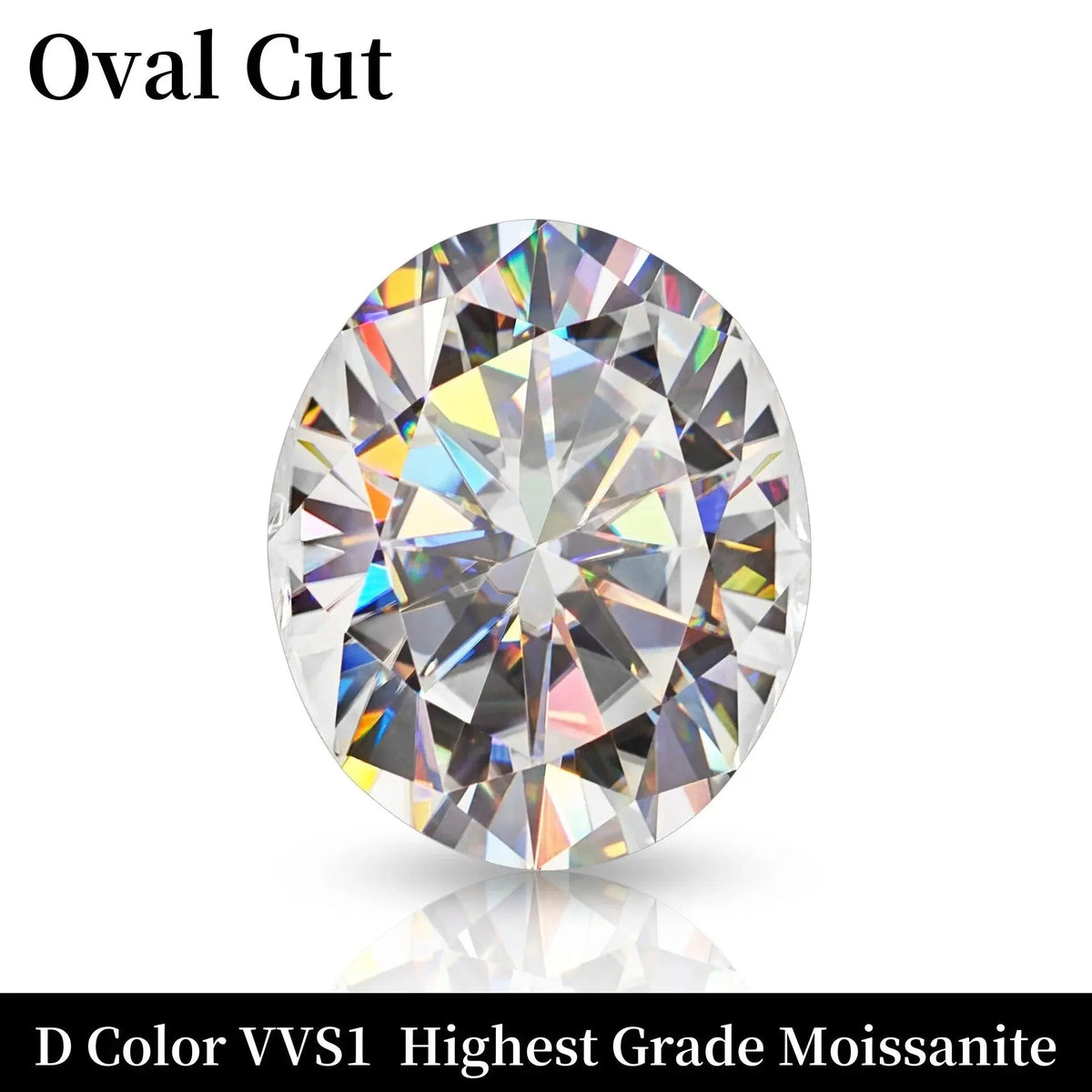 Top Quality Moissanite Loose moissanite gemstones Moissanite Loose Gemstones by Dropshee