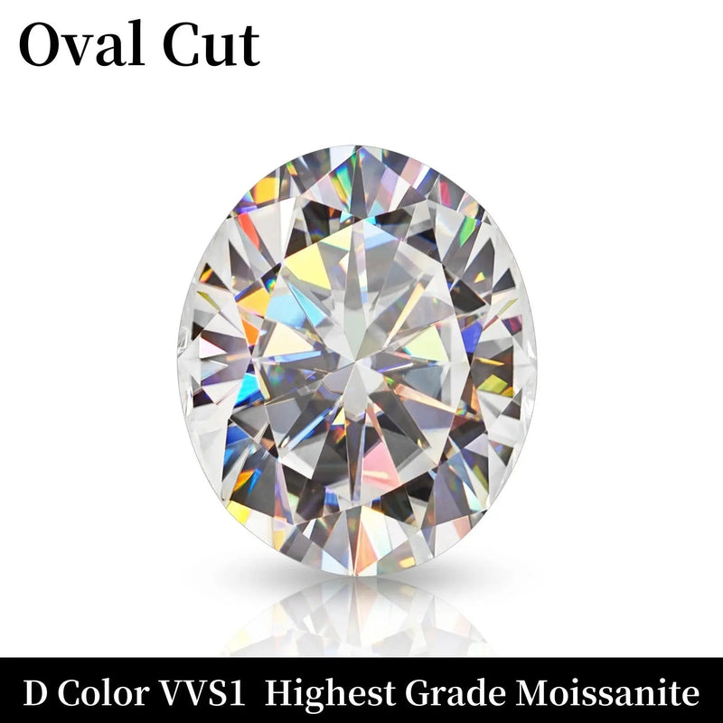 Top Quality Moissanite Loose moissanite gemstones Moissanite Loose Gemstones by Dropshee
