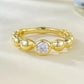 Radiant Cut Lab Moissanite Diamond Ring 100% Real 925 Sterling Silver Engagement Wedding Band Rings for Women Promise Jewelry - GiFTiFY