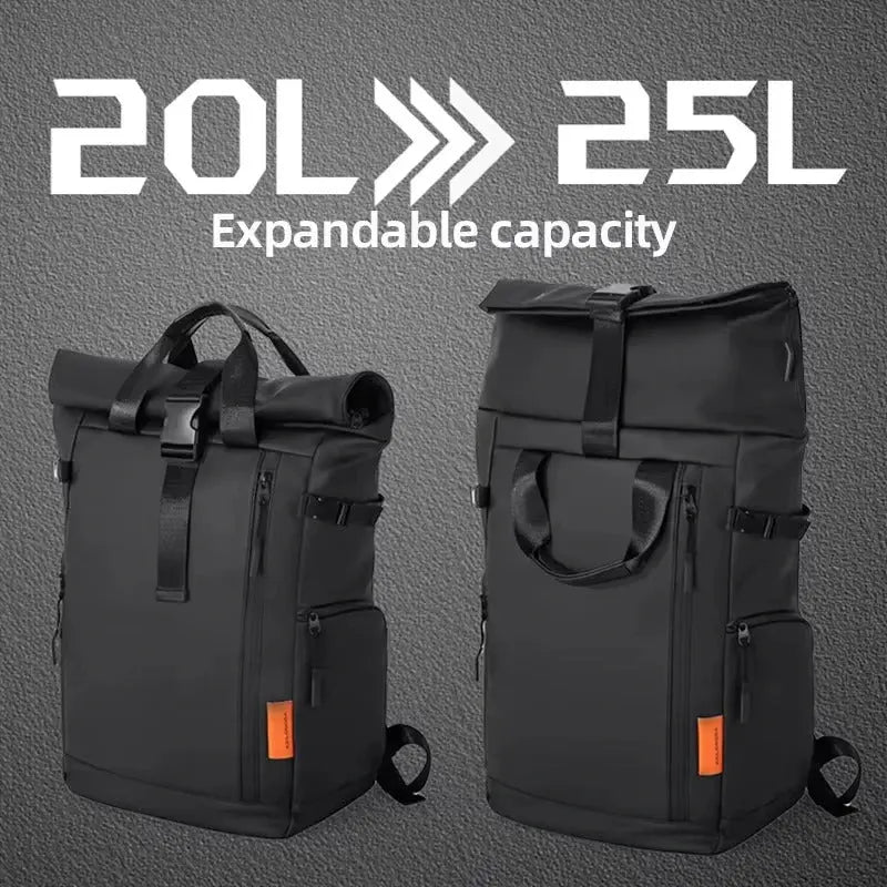 Men's Backpacks Travel Shoulder Bag Outdoor Climbing Hiking Rucksack Multi-purpose Computer Pack Large College Weekend Schoolbag Backpacks by Dropshee